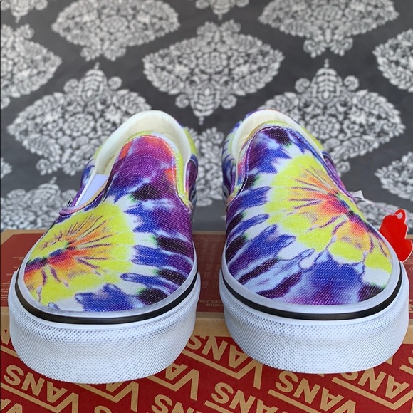 VANS CLASSIC SLIP ON WASHED TOR DYE/TRUE WMNS - Picture 8 of 16